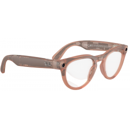 Умные очки Ray-Ban Meta* Headliner Gen 2 Matte Peach, Фотохромные линзы Clear to Grey Transitions (RW4013), размер M